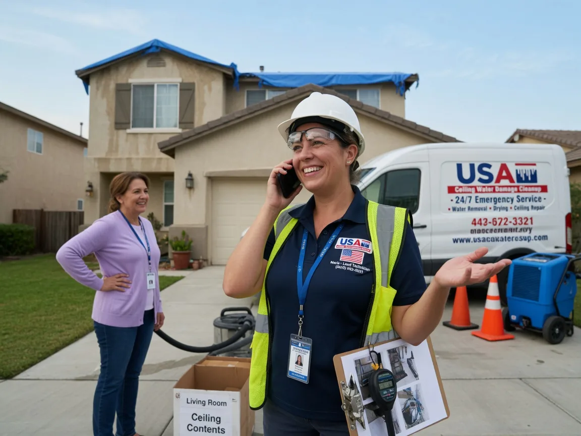 Ceiling Water Damage Restoration East Lynn, IL FAQs